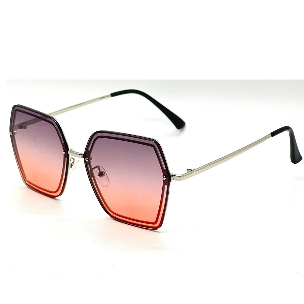 Hexagon Sunglasses Women Fashion Trendy Designer Shades Luxury Shield Lentes New